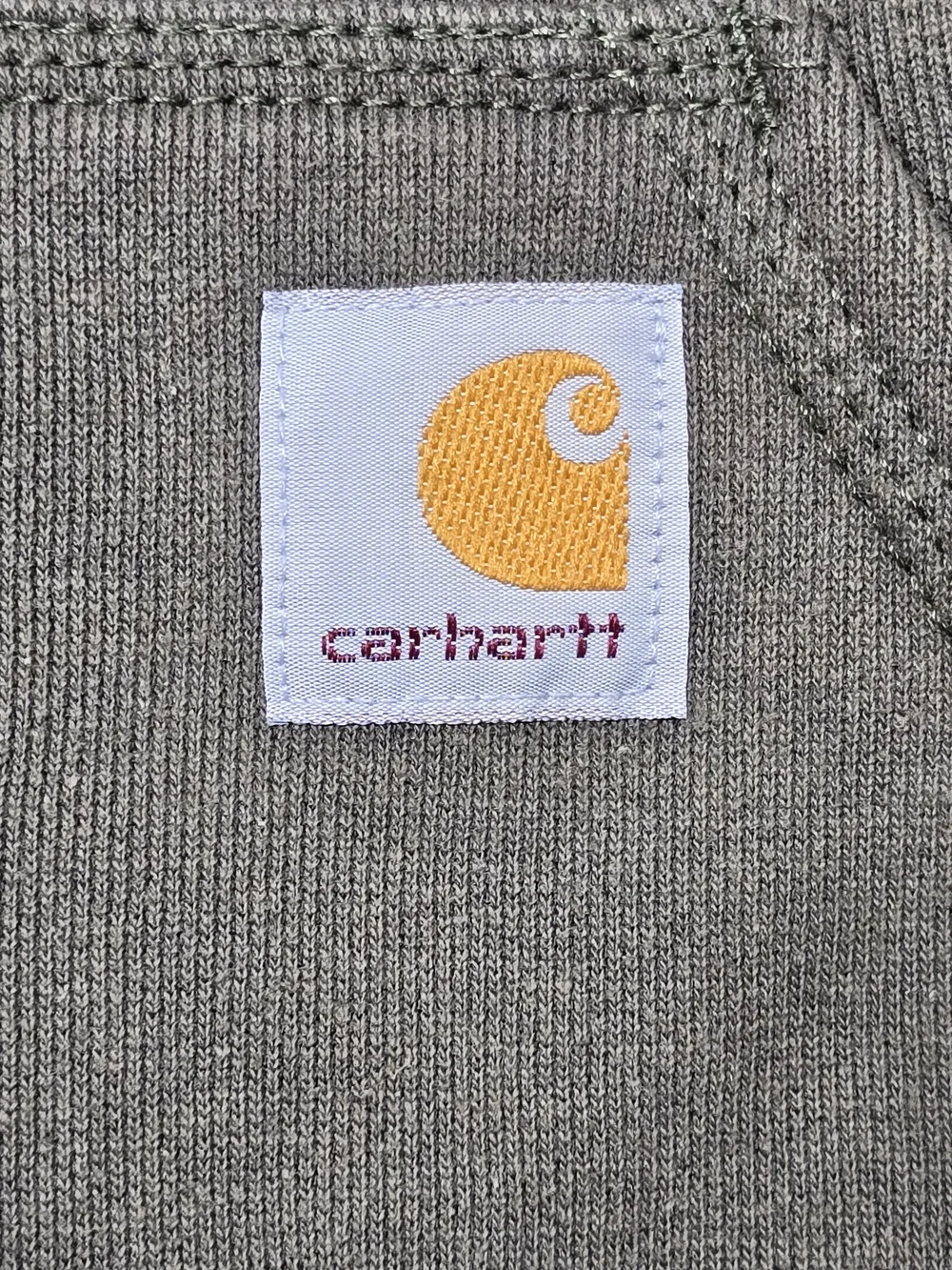 Carhartt K121 Midweight Pullover Hoodie Moss Green Size Medium